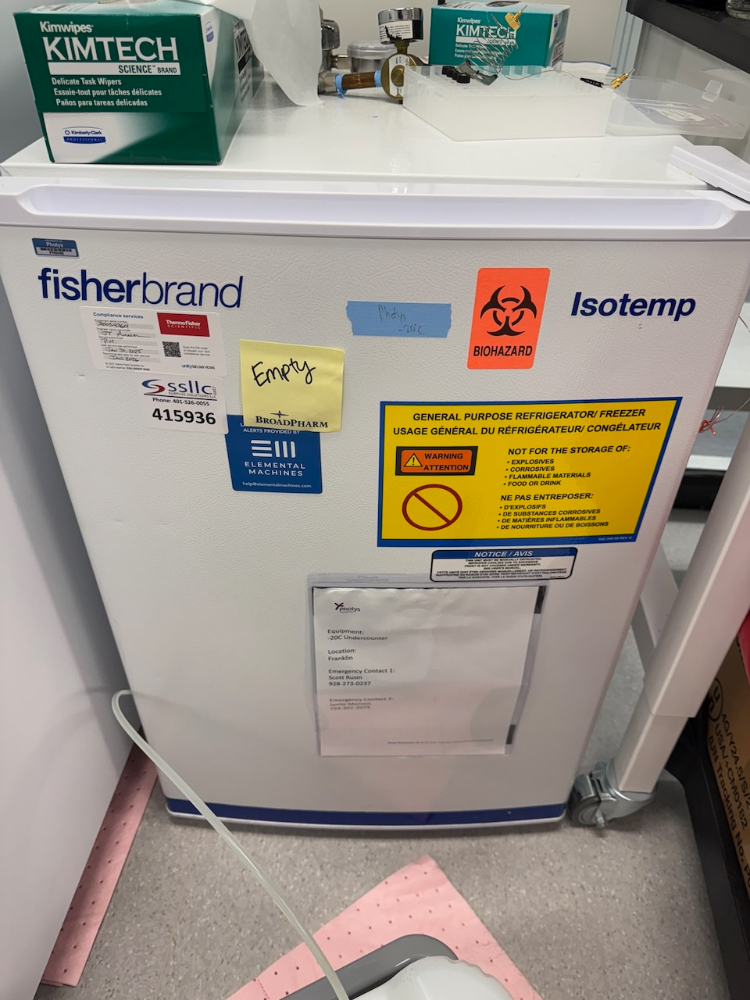 Image of Fisherbrand Isotemp Laboratory Refrigerator